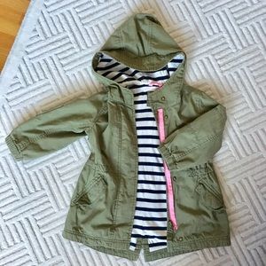 Toddler Girls Gap Utility Jacket